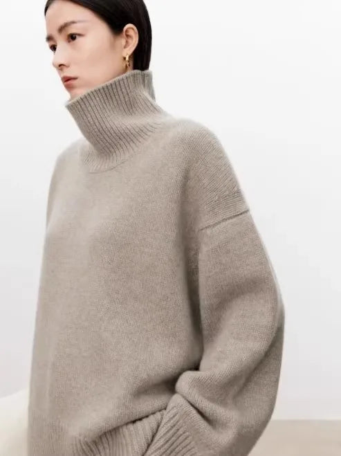 Zofia | Effortless and Chic winter Pullover