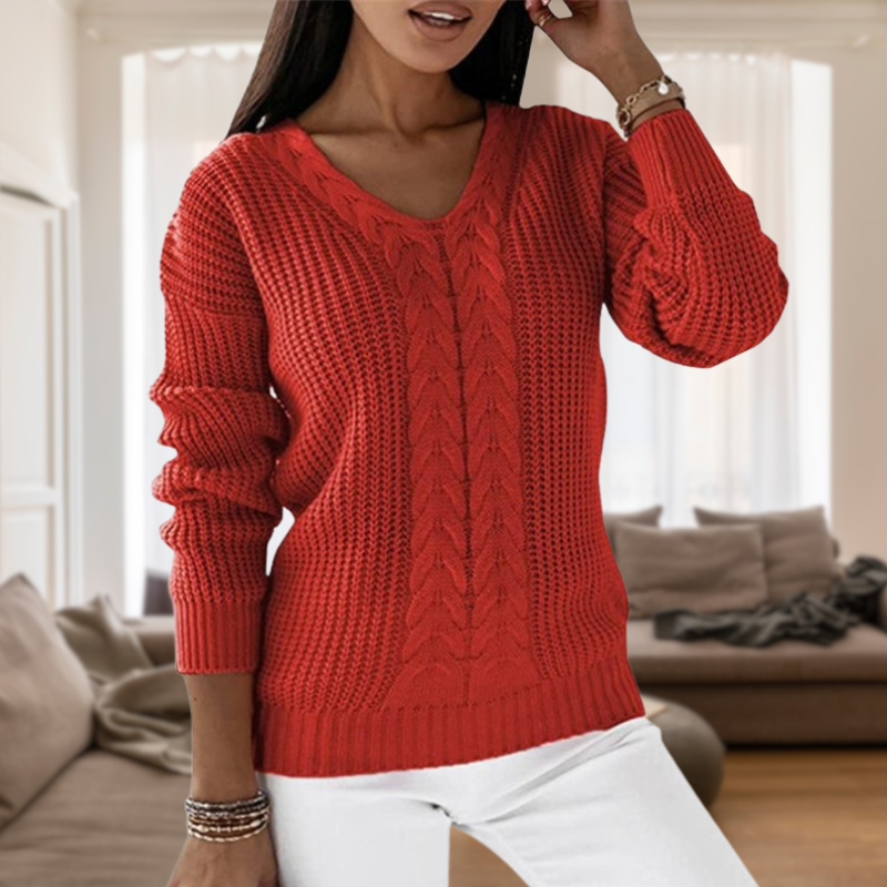 Aveline | Modern and Comfortable winter Pullover