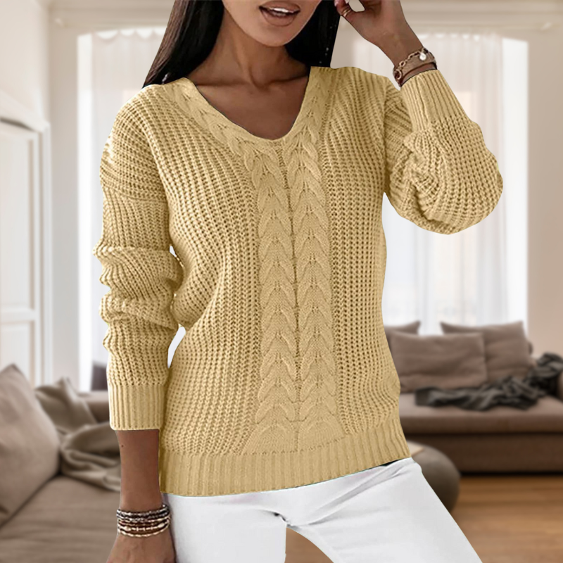 Aveline | Modern and Comfortable winter Pullover