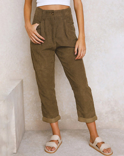 Ulla | Tailored and Elegant winter Pants