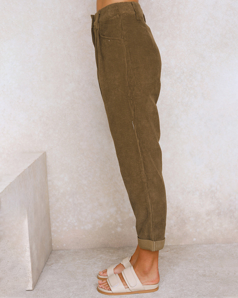 Ulla | Tailored and Elegant winter Pants