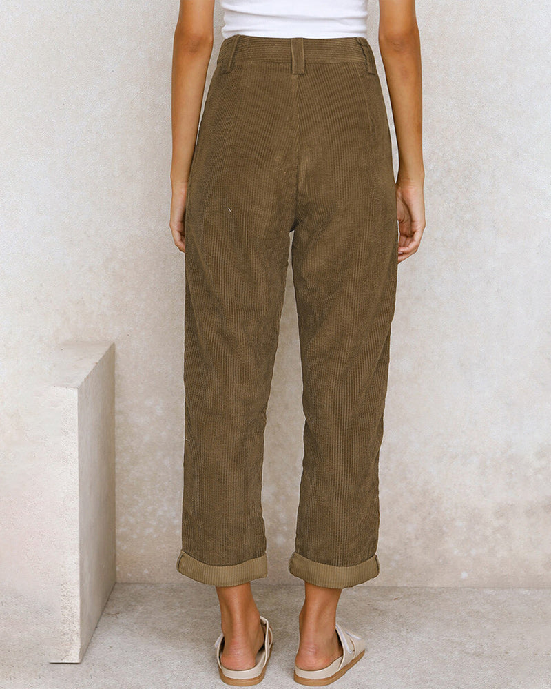 Ulla | Tailored and Elegant winter Pants