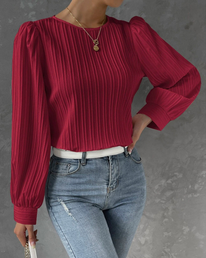 Siglinda | Modern and Fashionable winter Blouse