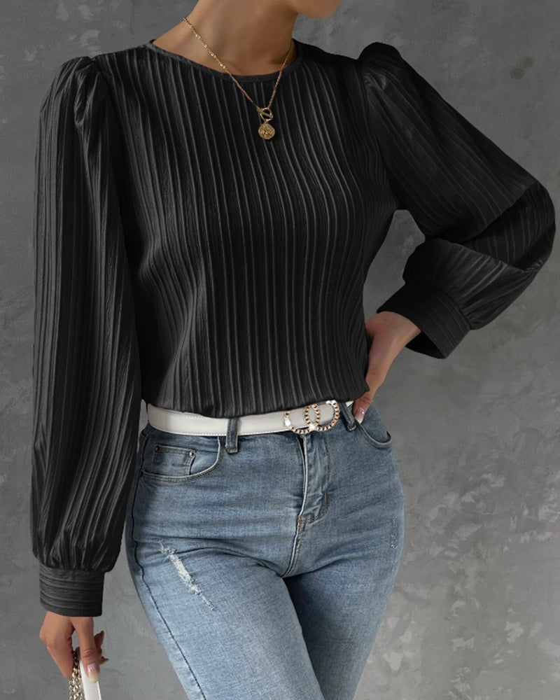 Siglinda | Modern and Fashionable winter Blouse