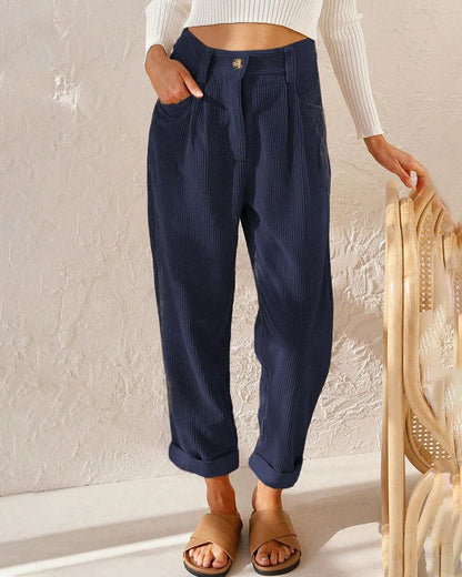 Ulla | Tailored and Elegant winter Pants