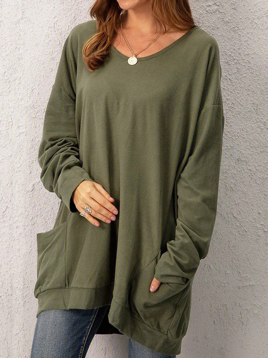 Evangelina | Casual and Relaxed winter Pullover