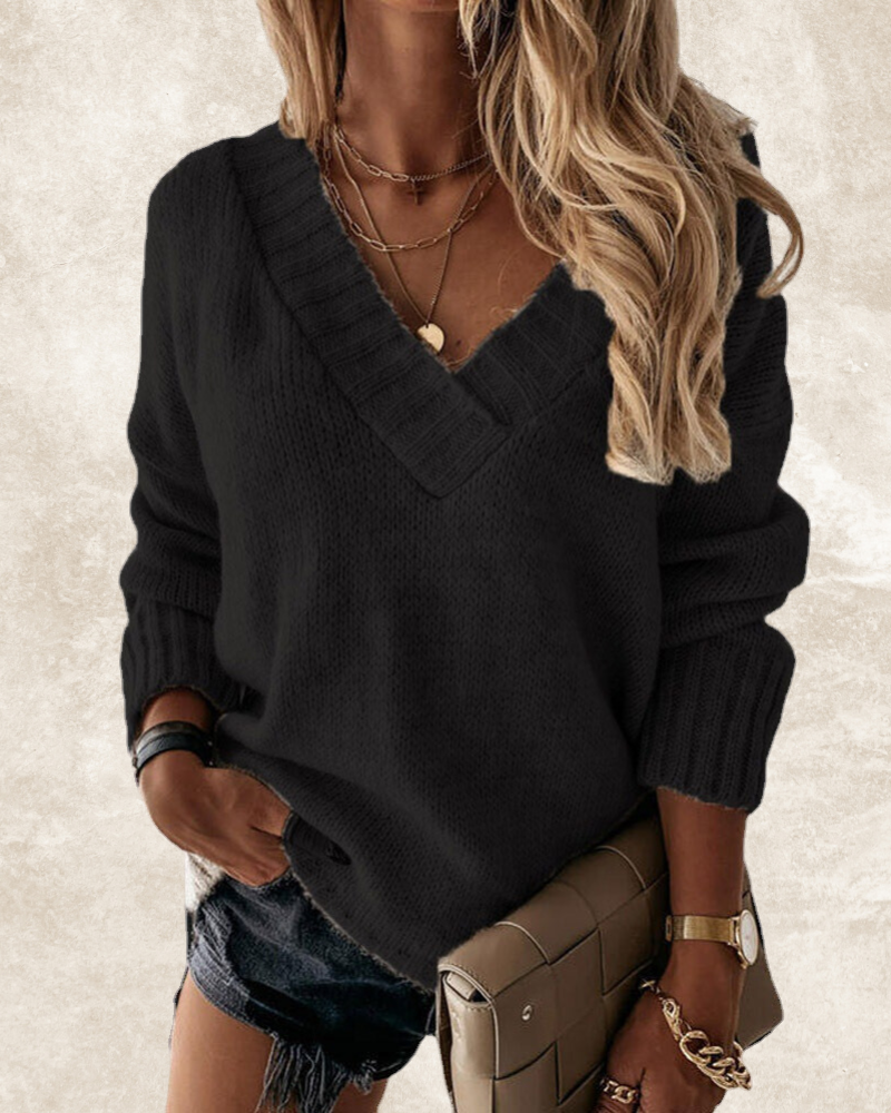 Henriette | Effortless and Chic winter Pullover