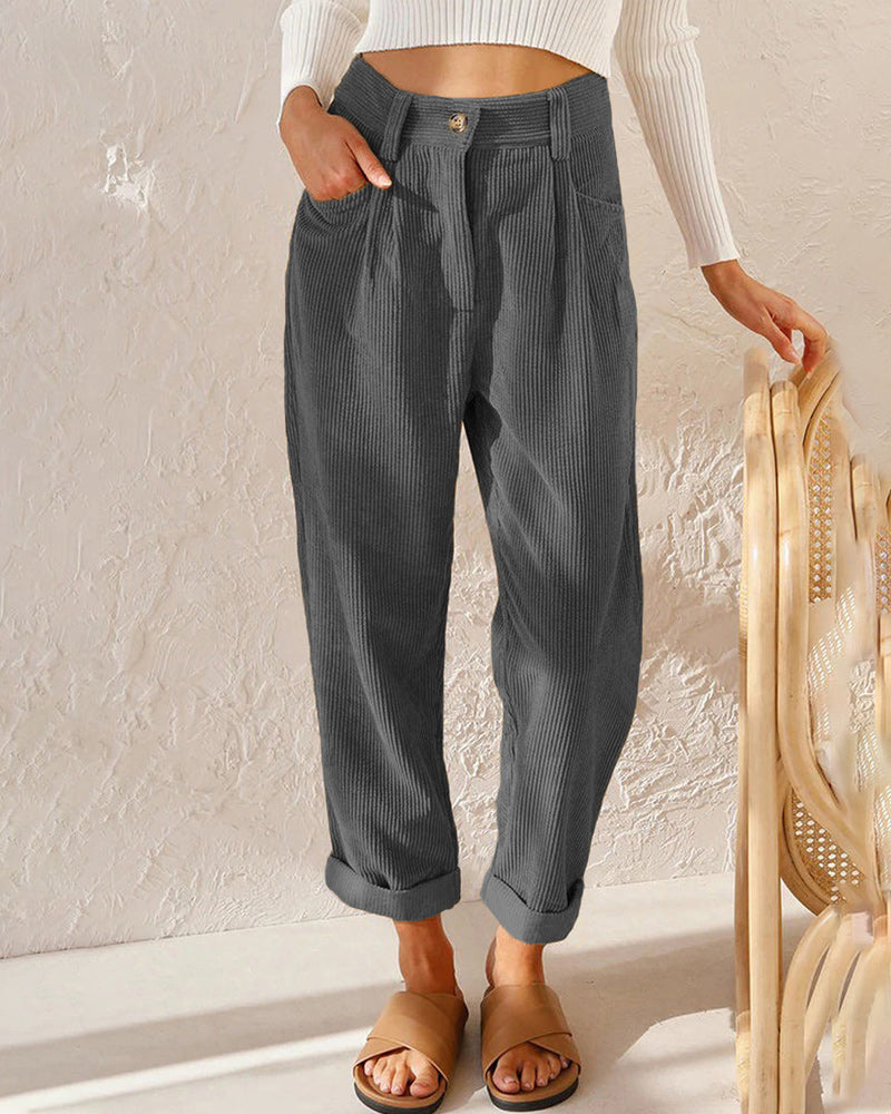 Ulla | Tailored and Elegant winter Pants