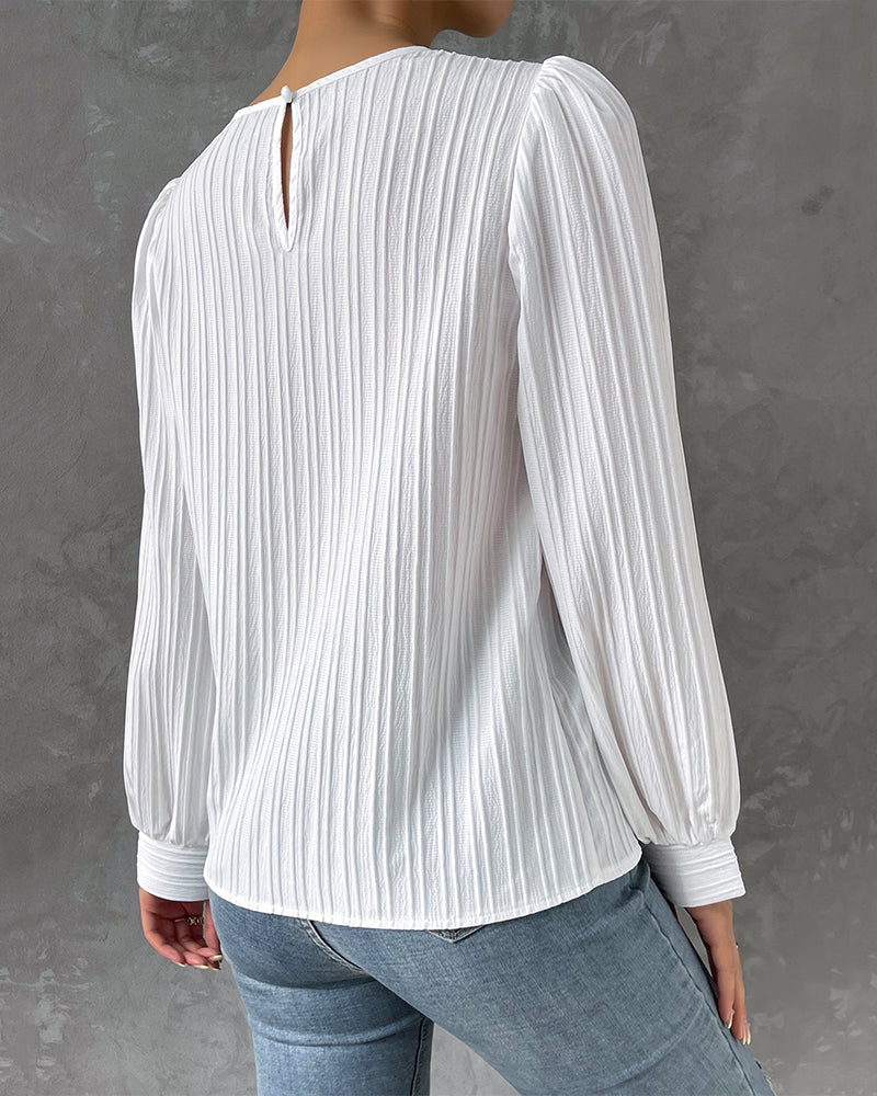 Siglinda | Modern and Fashionable winter Blouse