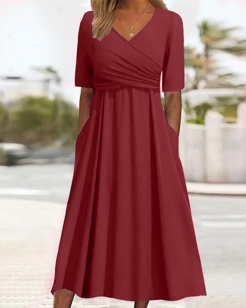 Arinya | Effortless and Trendy winter Dress