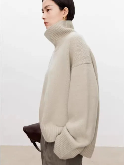 Zofia | Effortless and Chic winter Pullover