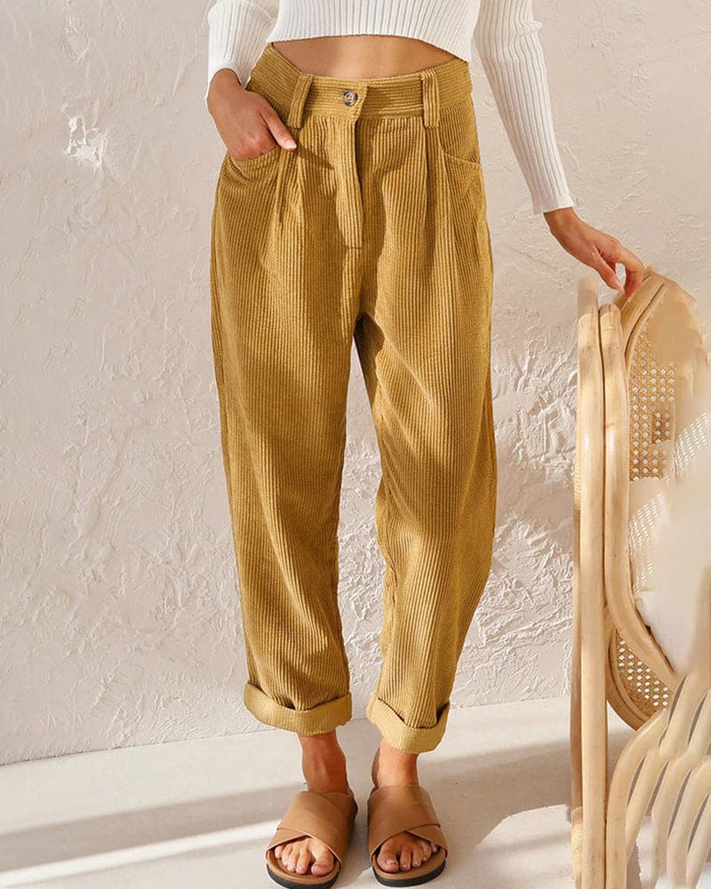 Ulla | Tailored and Elegant winter Pants