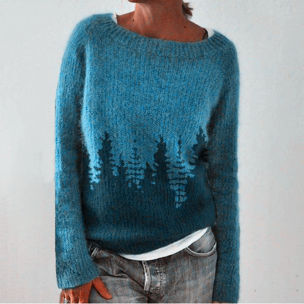 Jutta | Stylish and Elegant winter Pullover