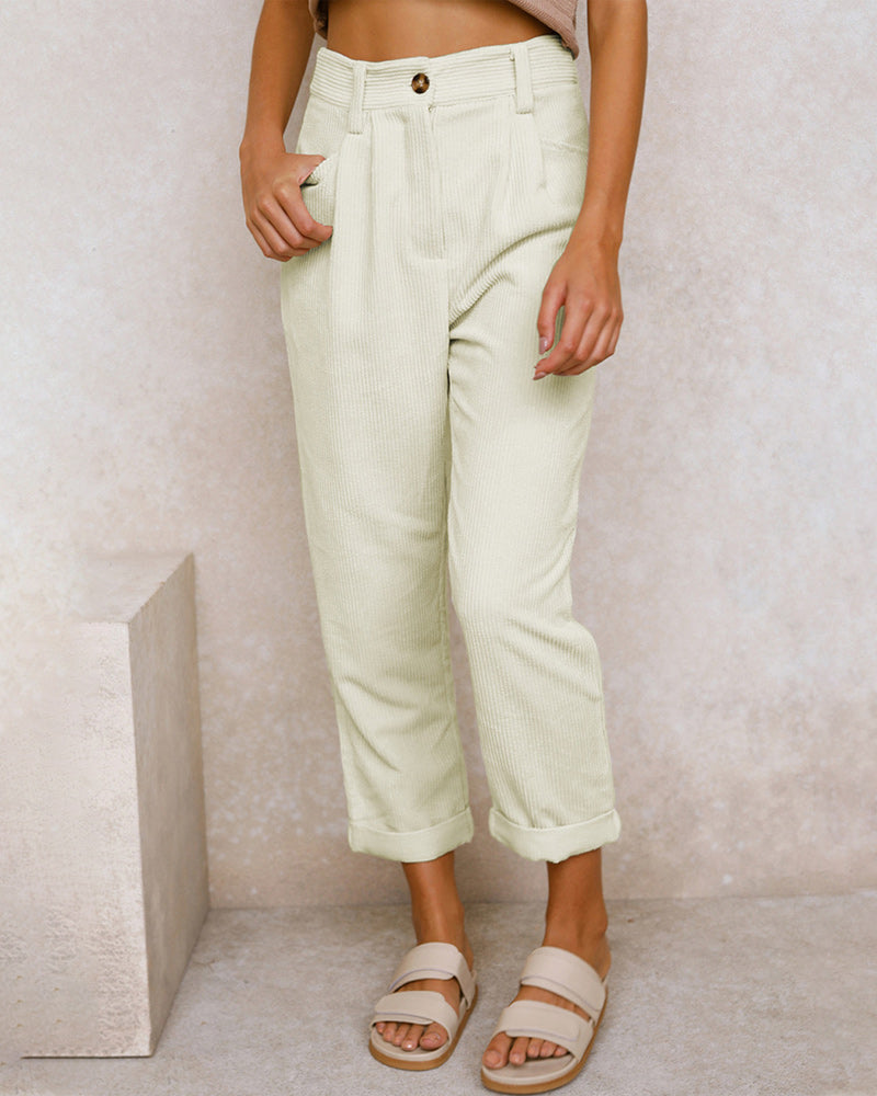 Ulla | Tailored and Elegant winter Pants