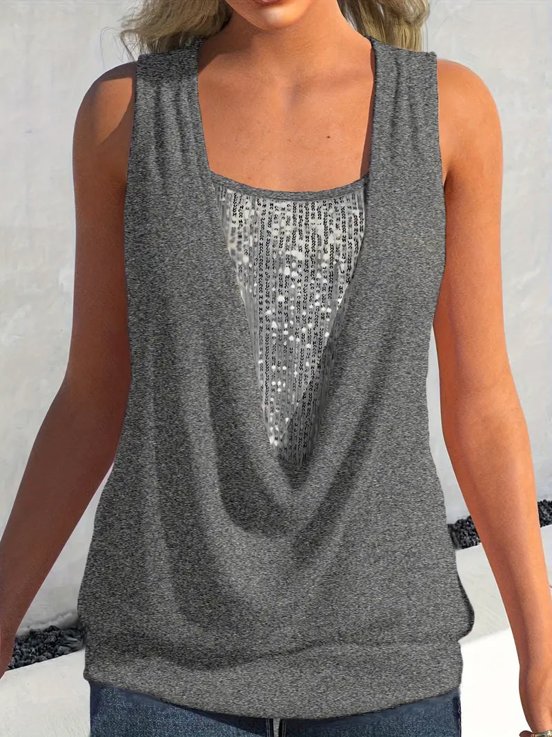 Adamaris | Casual and Stylish winter Tank-Top