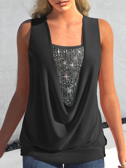 Adamaris | Casual and Stylish winter Tank-Top