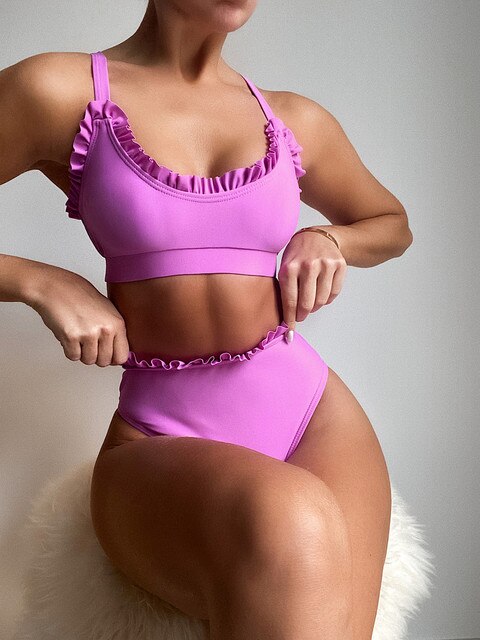 Carmine | Modern and Comfortable winter Bikini