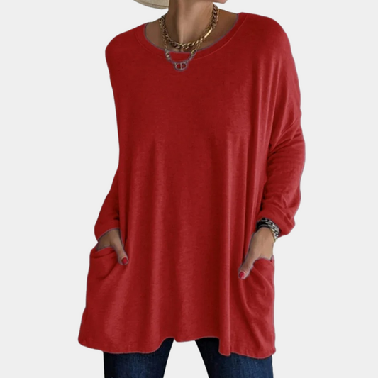 Adolpha | Modern and Versatile winter Blouse