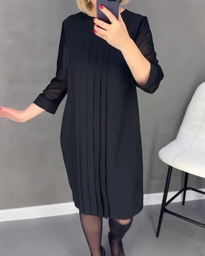 Lennox | Effortless and Chic winter Dress