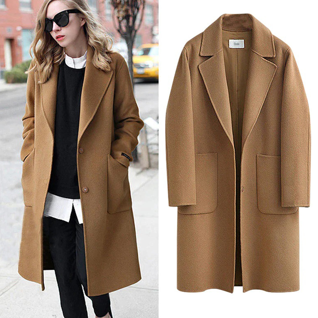 Abina | Elegant and Casual winter Coat