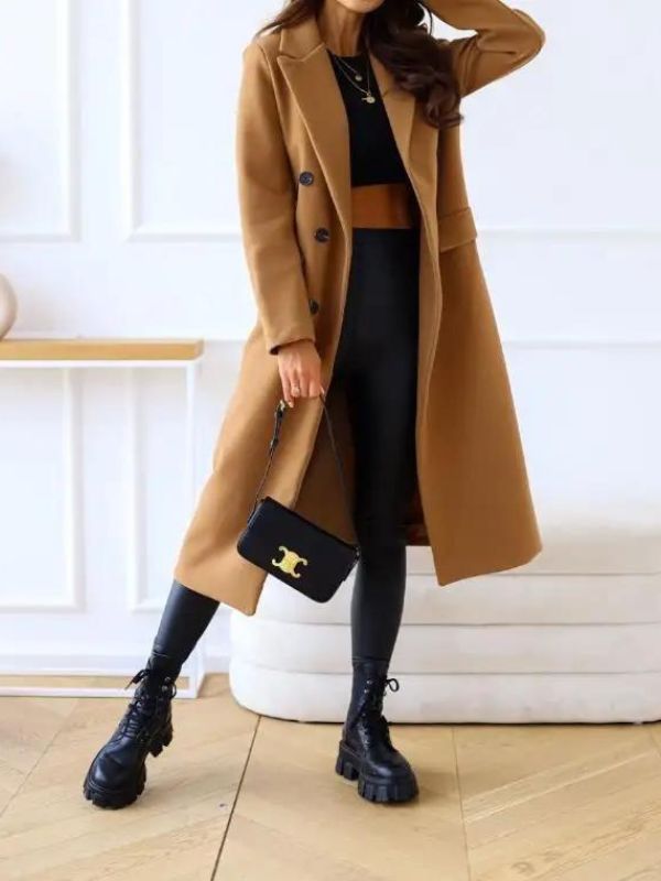 Ada | Fashionable and Minimalist winter Coat