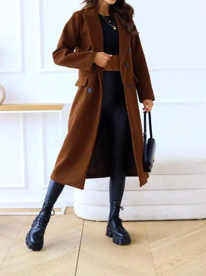 Ada | Fashionable and Minimalist winter Coat