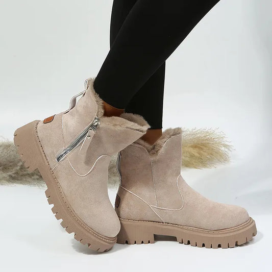 Adolpha | Casual and Comfortable winter Boots