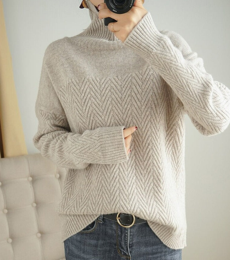 Devon | Elegant and Versatile winter Sweater