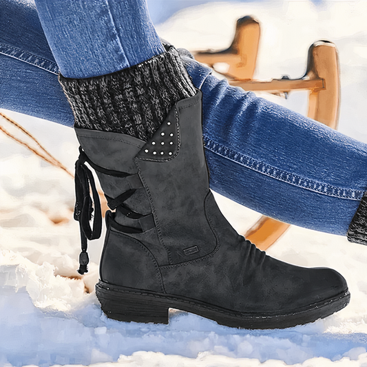 Aelia | Relaxed and Timeless winter Boots