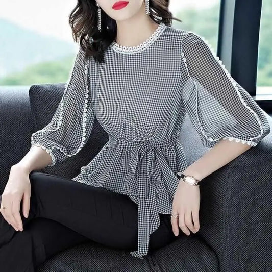 Adara | Casual and Fashionable winter Blouse