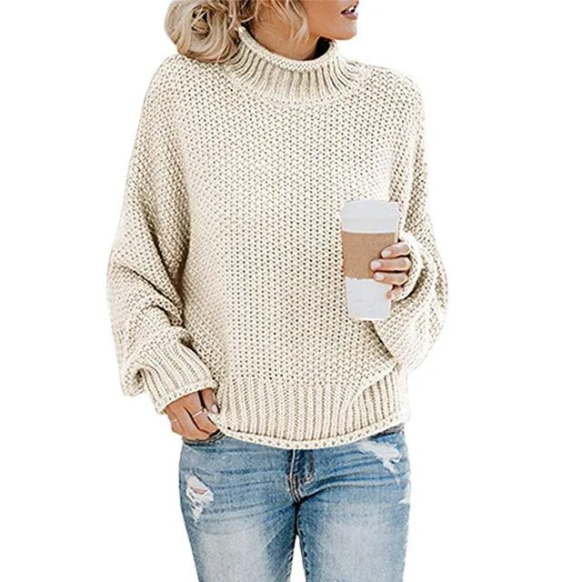 Katelyn | Effortless and Chic winter Pullover