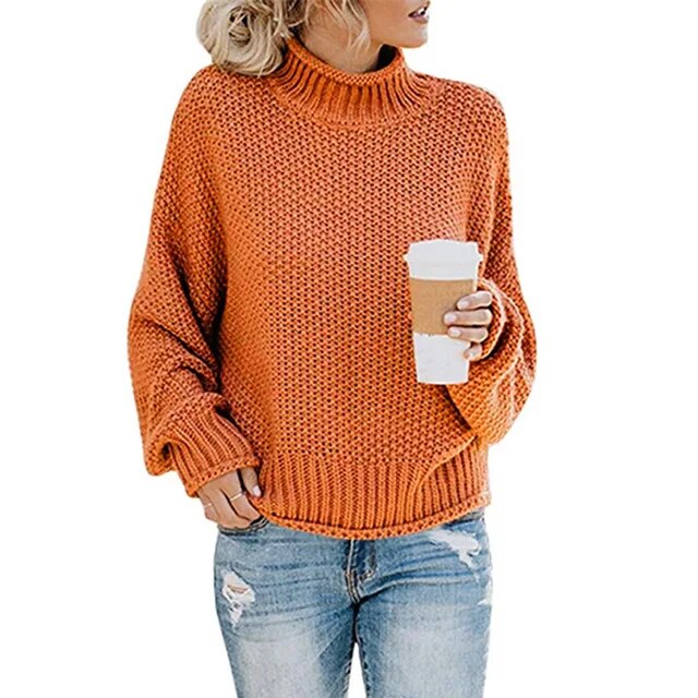 Katelyn | Effortless and Chic winter Pullover