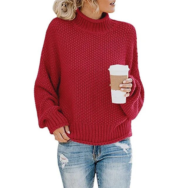 Katelyn | Effortless and Chic winter Pullover