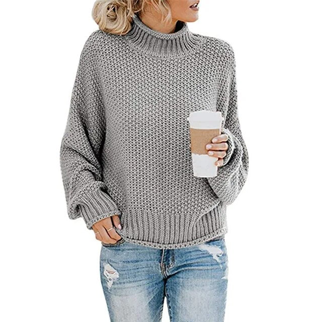 Katelyn | Effortless and Chic winter Pullover