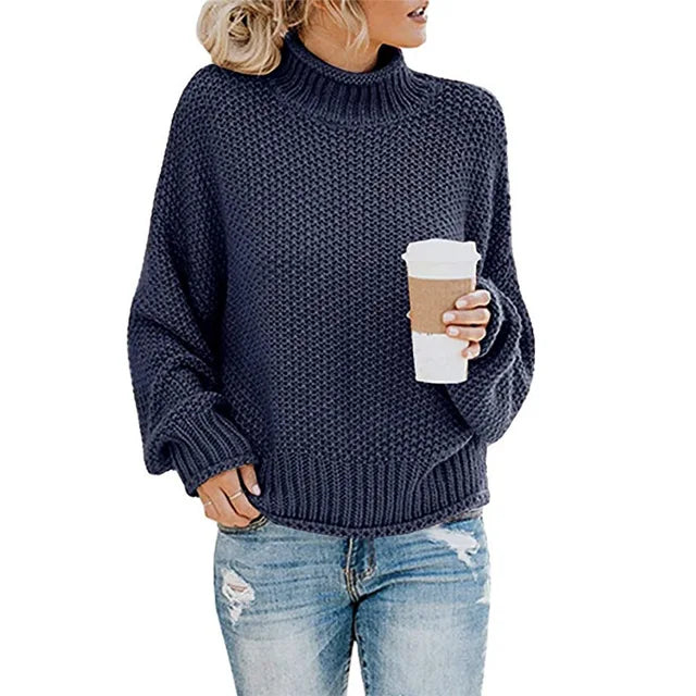 Katelyn | Effortless and Chic winter Pullover