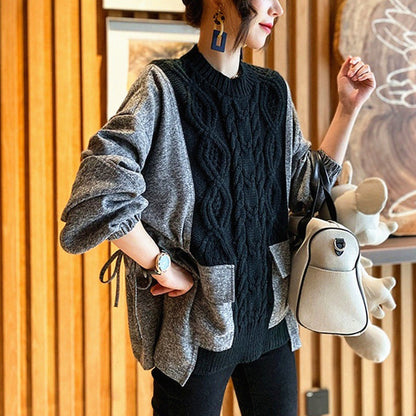 Lieke | Fashionable and Effortless winter Sweater