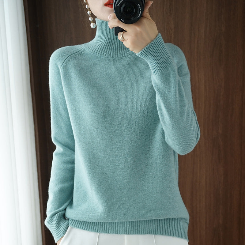 Yasmina | Tailored and Elegant winter Pullover