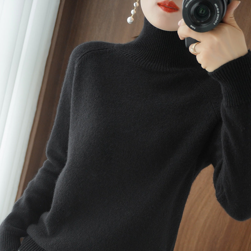 Yasmina | Tailored and Elegant winter Pullover