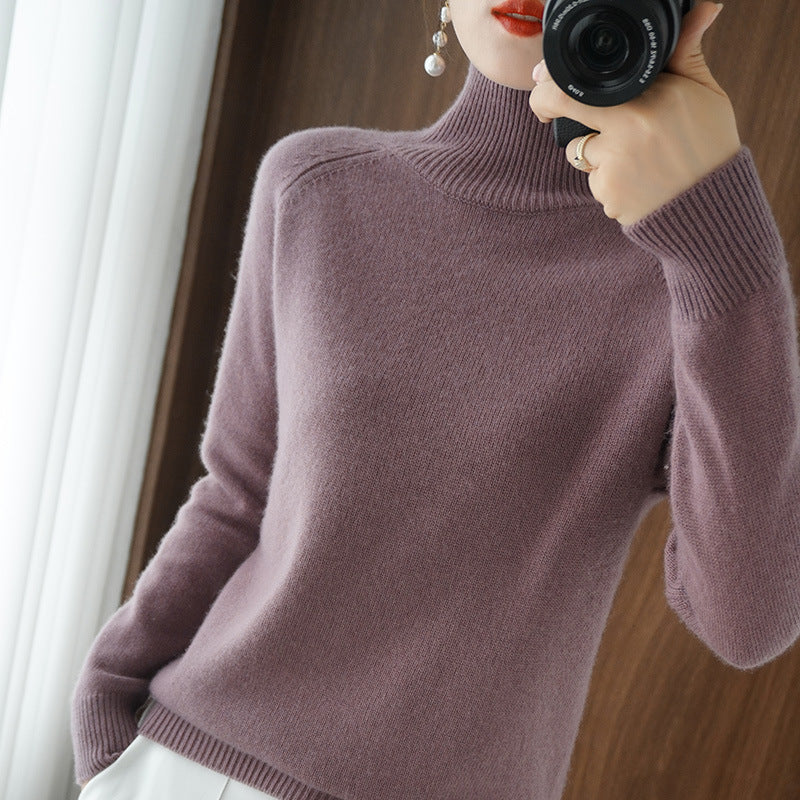 Yasmina | Tailored and Elegant winter Pullover