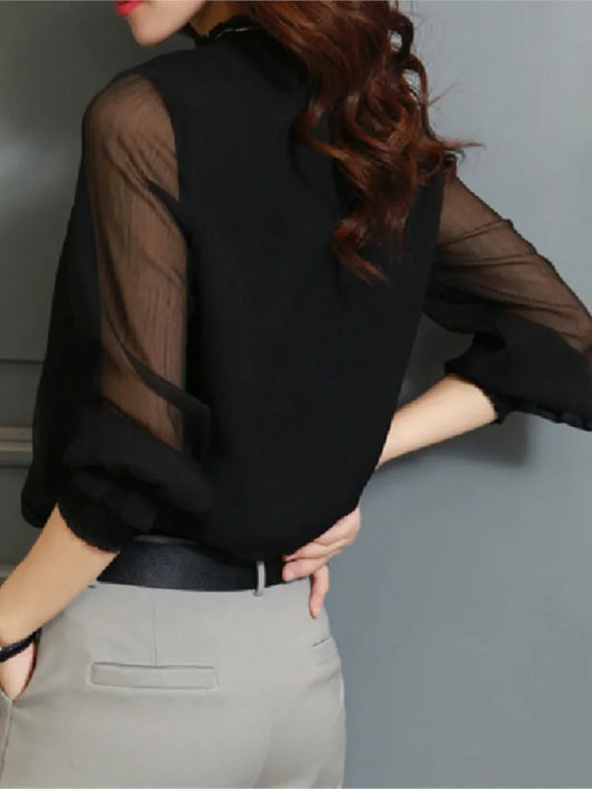 Adeline | Chic and Relaxed winter Blouse