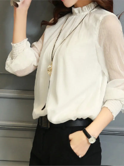 Adeline | Chic and Relaxed winter Blouse