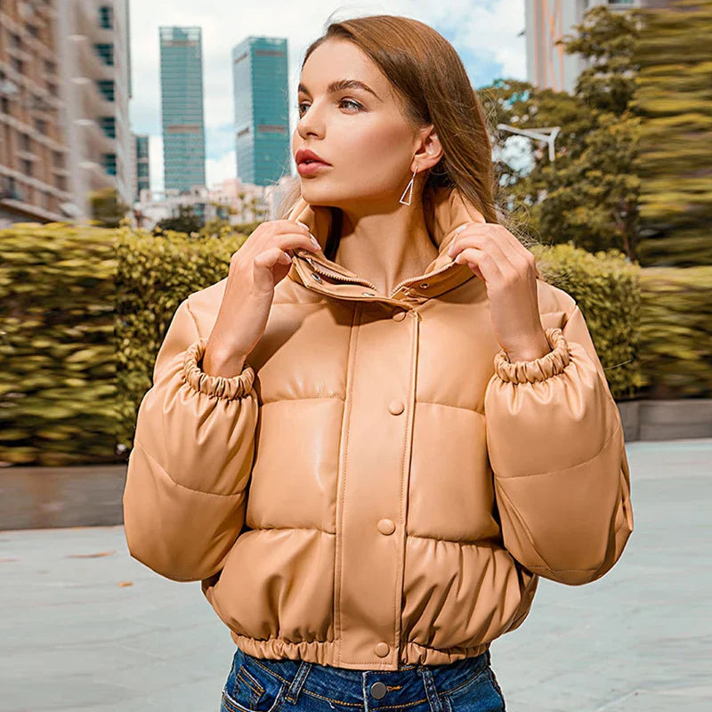 Abgail | Casual and Fashionable winter Jacket