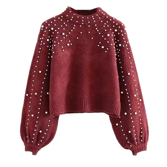 Fuchsia | Stylish and Elegant winter Pullover