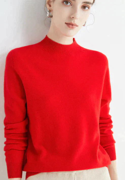 Juvenília | Tailored and Elegant winter Pullover