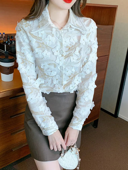 Adalinde | Elegant and Casual winter Blouse