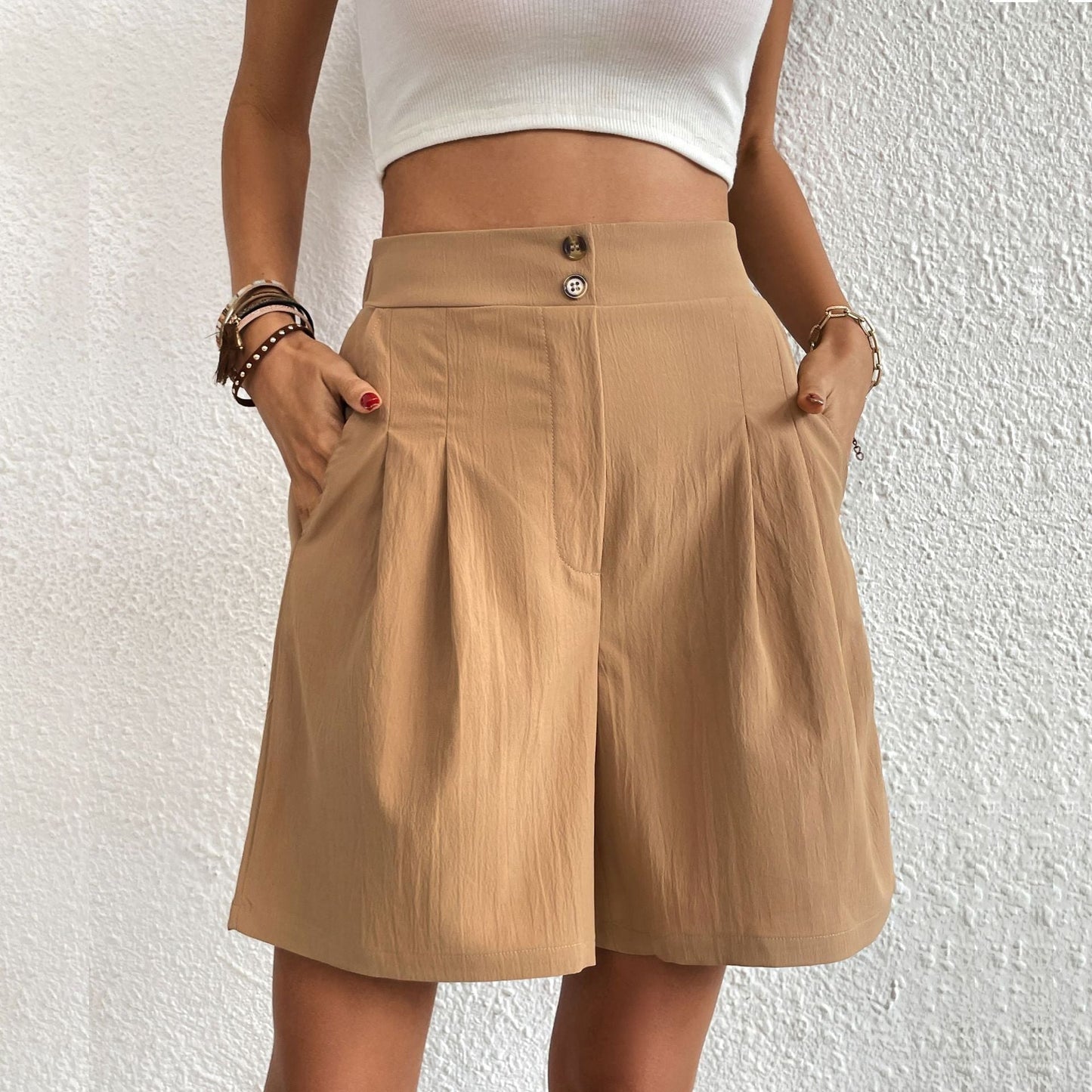 Alvina | Casual and Relaxed winter Shorts