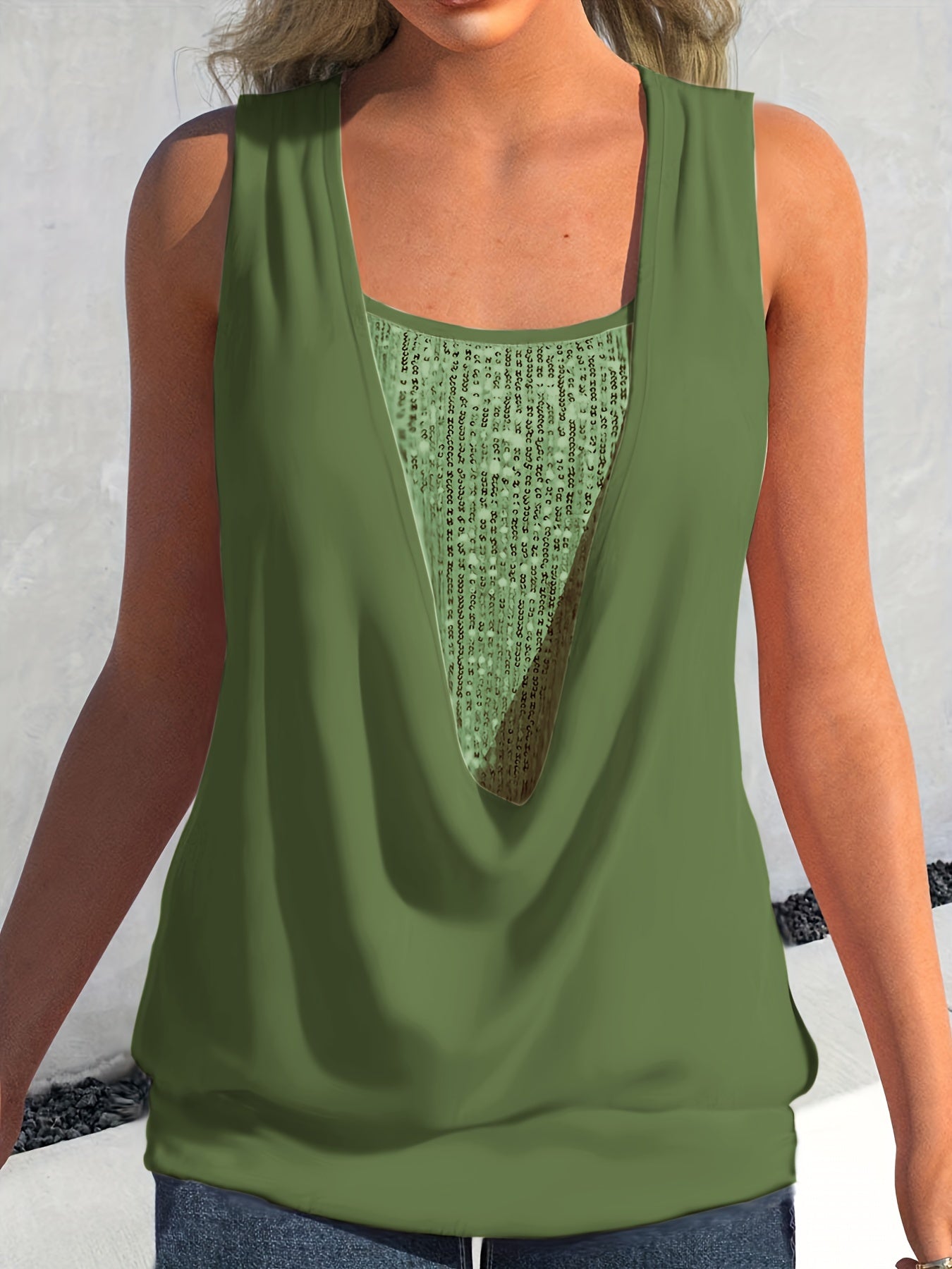 Adamaris | Casual and Stylish winter Tank-Top