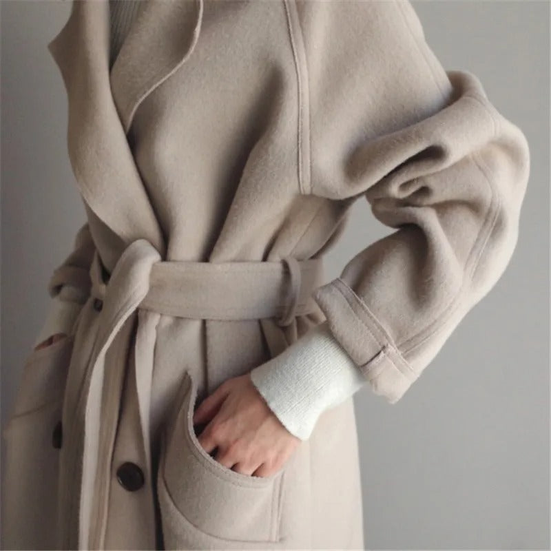 Adalina | Modern and Comfortable winter Coat