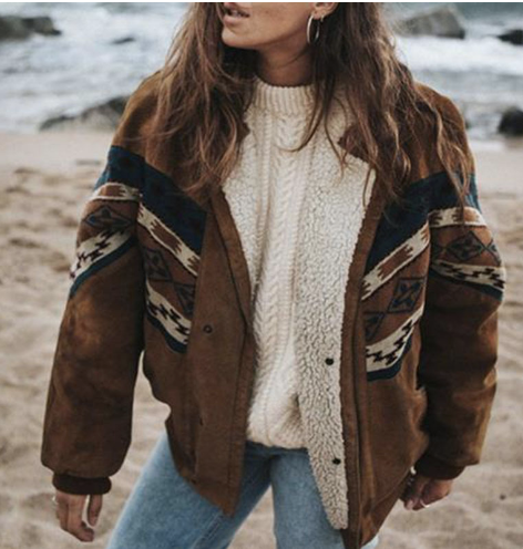 Jovanna | Casual and Effortless winter Jacket