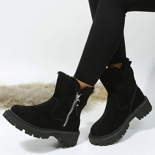 Aaliyah | Relaxed and Timeless winter Boots